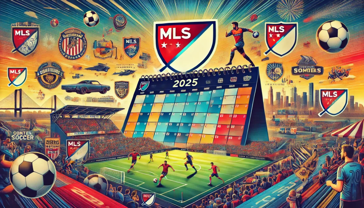 Calendario MLS 2025 MLS Magazine Italia
