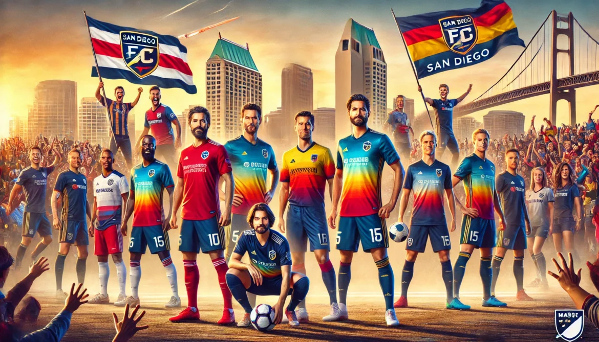 san diego FC MLS Magazine Italia MLS
