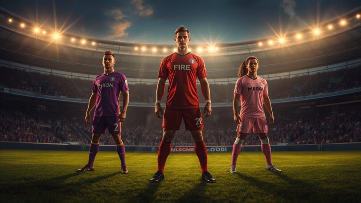 MLS 2026 — Griezmann, Lewandowski e Messi in azione in stile cinematico