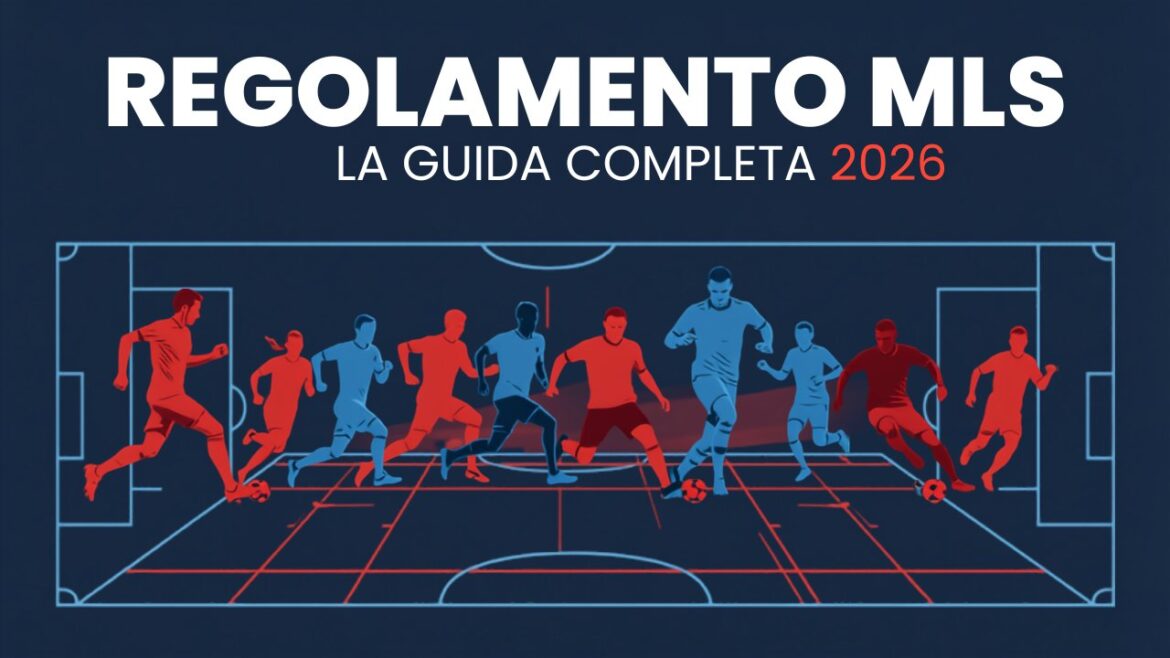 Regolamento MLS 2026 guida completa salary cap playoff designated players