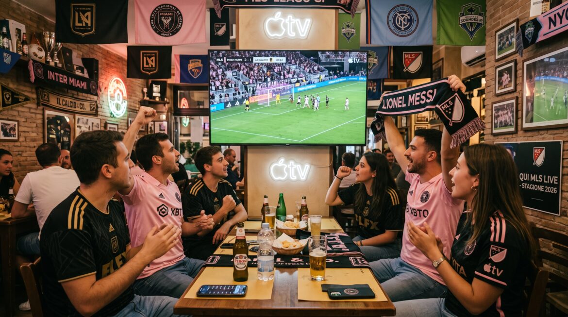 Dove vedere la MLS in Italia MLS Magazine Italia