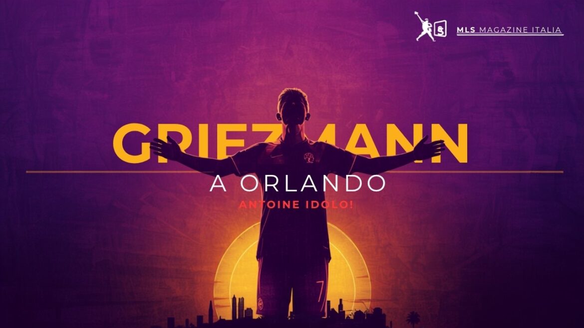 Antoine Griezmann Orlando City MLS 2026