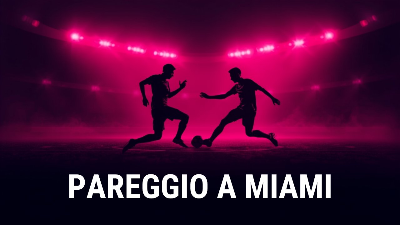 MESSI NON BASTA: L'INTER MIAMI SI FERMA SUL 2-2 CON IL NASHVILLE Pareggio tra Inter Miami e Nashville nella stagione MLS 2026