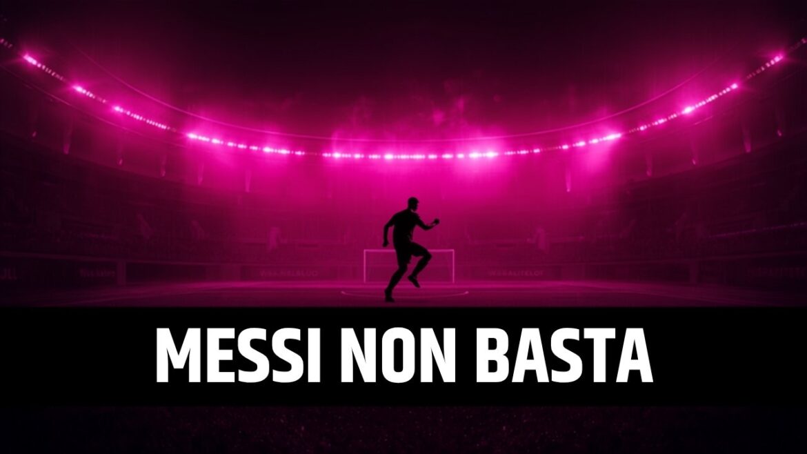 Inter Miami-Nashville 2-2: il gol di Messi non basta nella MLS 2026