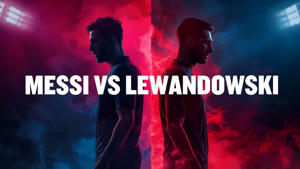 Messi contro Lewandowski nella sfida MLS 2026 tra Chicago Fire e Inter Miami