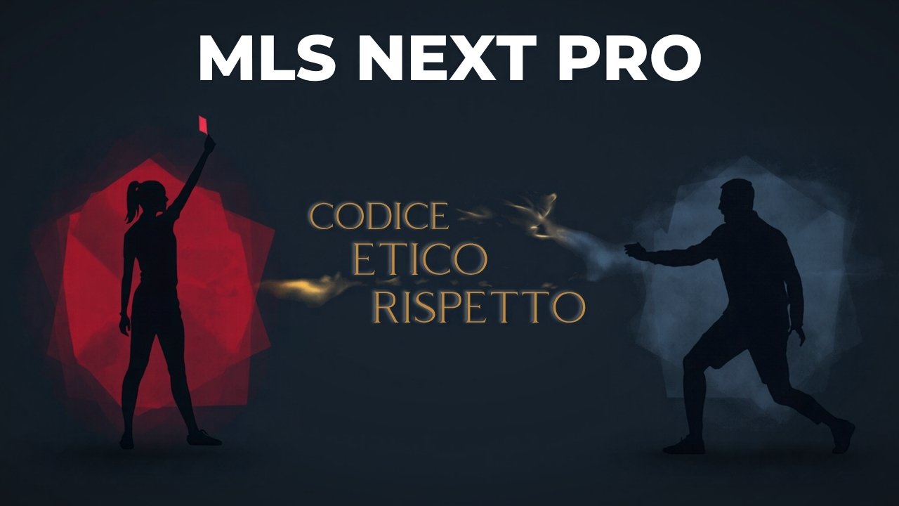Il caso Higuain e il rispetto per gli arbitri in MLS Next Pro MLS Next Pro arbitro donna rispetto codice etico caso Higuain 2026