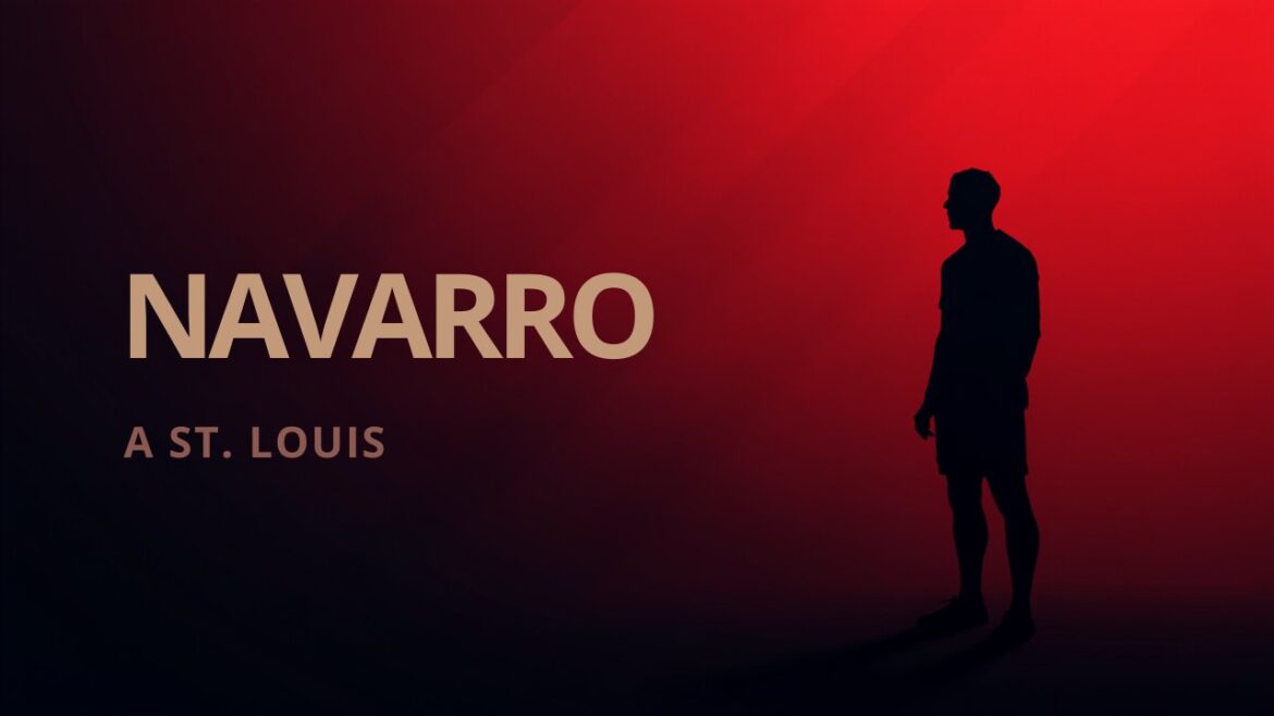 Cover editoriale MLS sul trasferimento record di Rafael Navarro al St. Louis CITY SC nel 2026