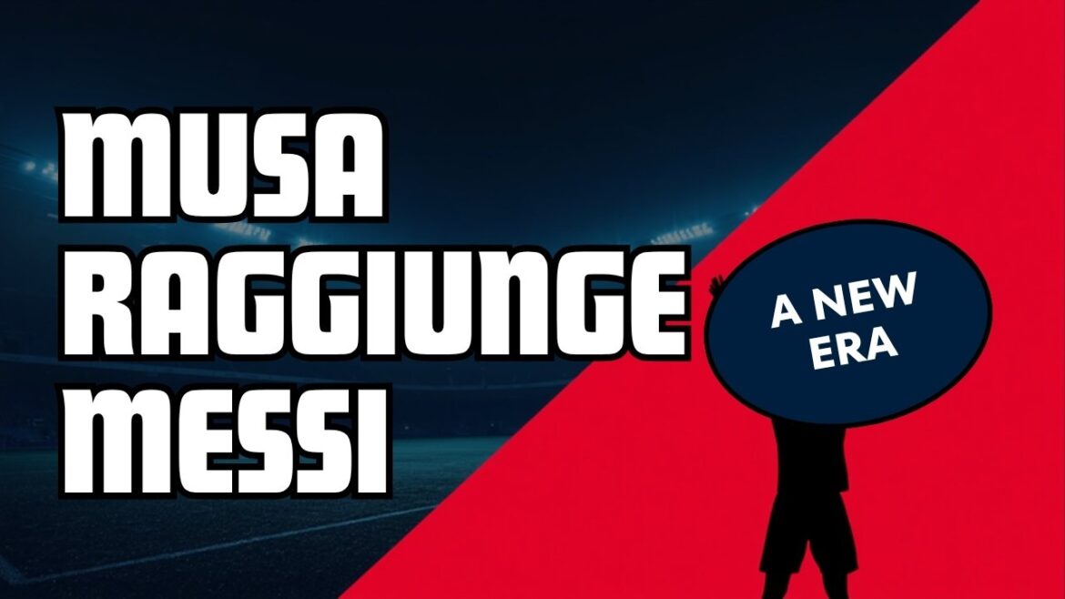 Petar Musa raggiunge Messi in vetta alla classifica marcatori MLS 2026