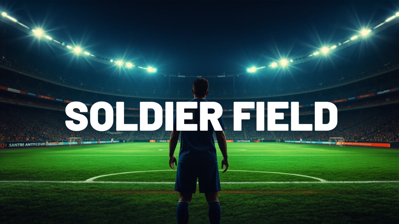 Soldier Field di Chicago pronto ad ospitare Chicago Fire-Inter Miami in MLS 2026