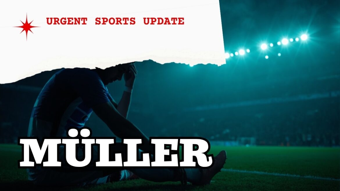 Thomas Müller infortunato con i Vancouver Whitecaps nella MLS 2026