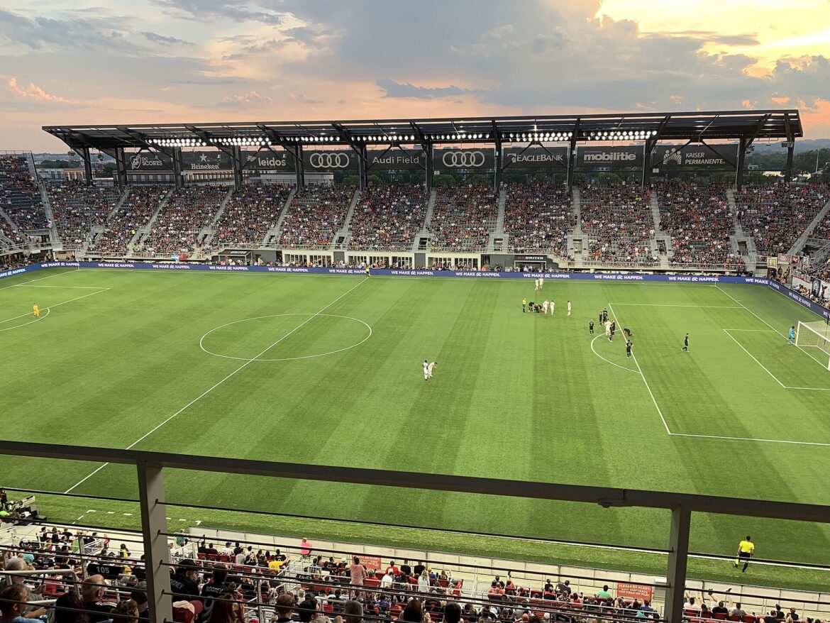 Audi Field, casa del D.C. United
