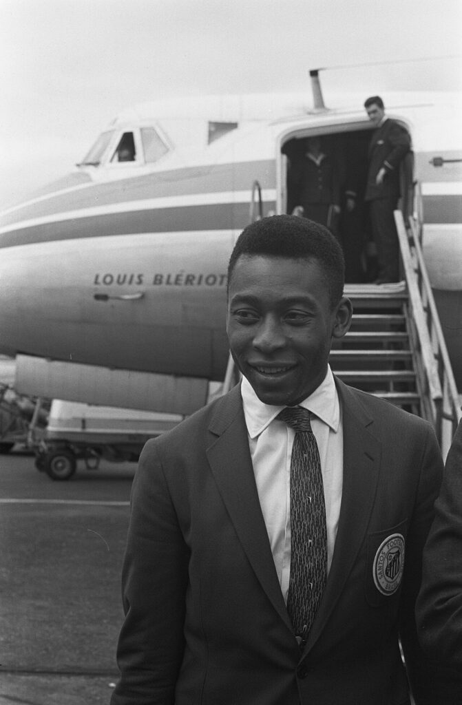 Pelé nel 1962, il campione che segnò il soccer negli anni 50 e 60