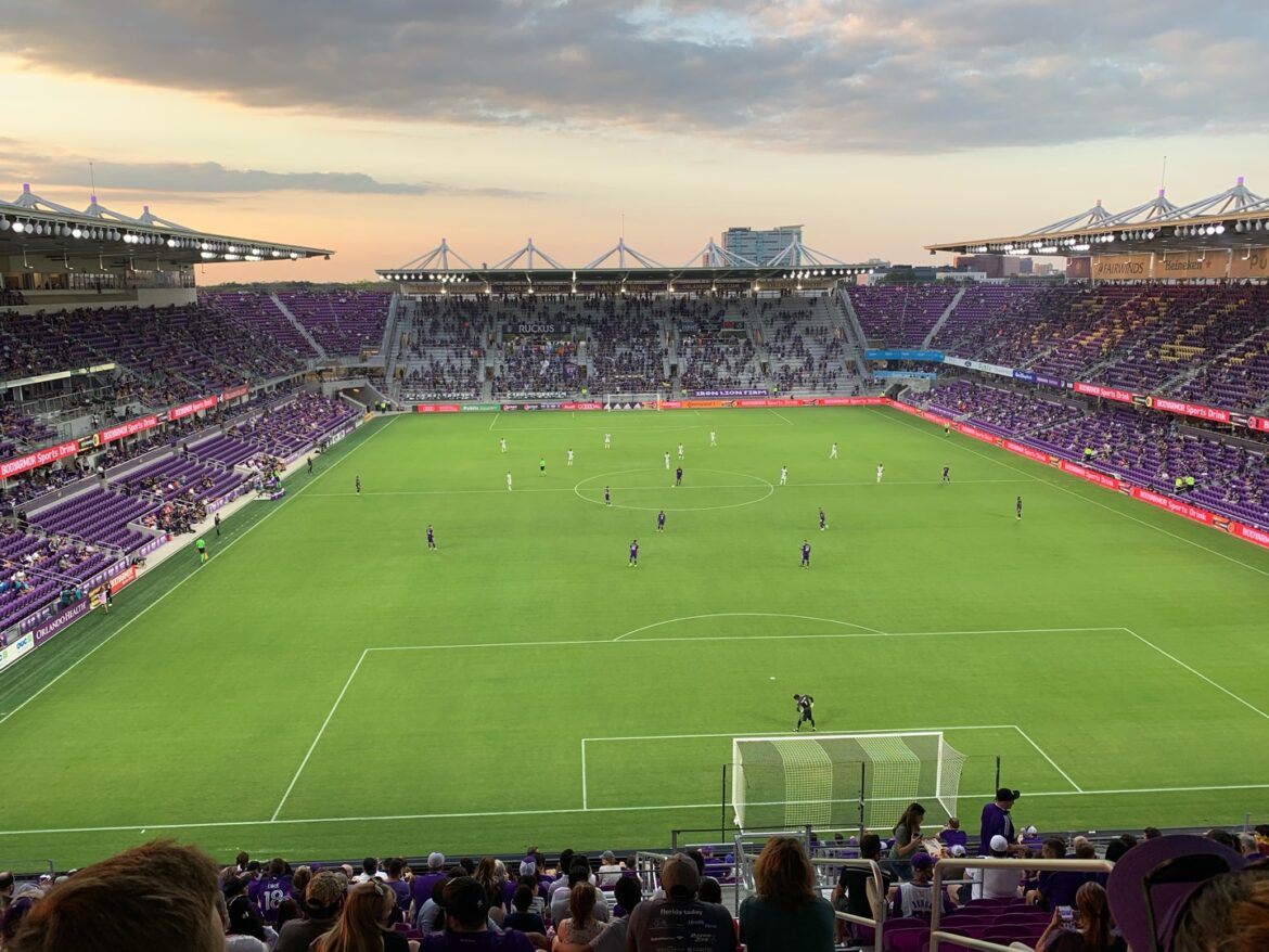 Orlando City contro FC Cincinnati